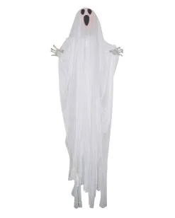 Weißes Schüttelgespenst Mit Sound & Licht