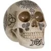 Hexenkunst Totenschädel 1 Hexenkunst Totenschädel -Halloween Totenköpfe Verkäufe witchcraft totenkopf witchcraft totenschaedel witchcraft skull halloween tischdekoration 51335 01