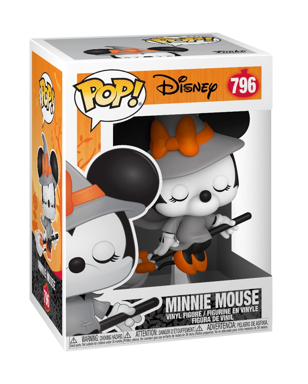 Witchy Minnie Disney Halloween Funko POP! Figur 4 Witchy Minnie Disney Halloween Funko POP! Figur – Bild 2