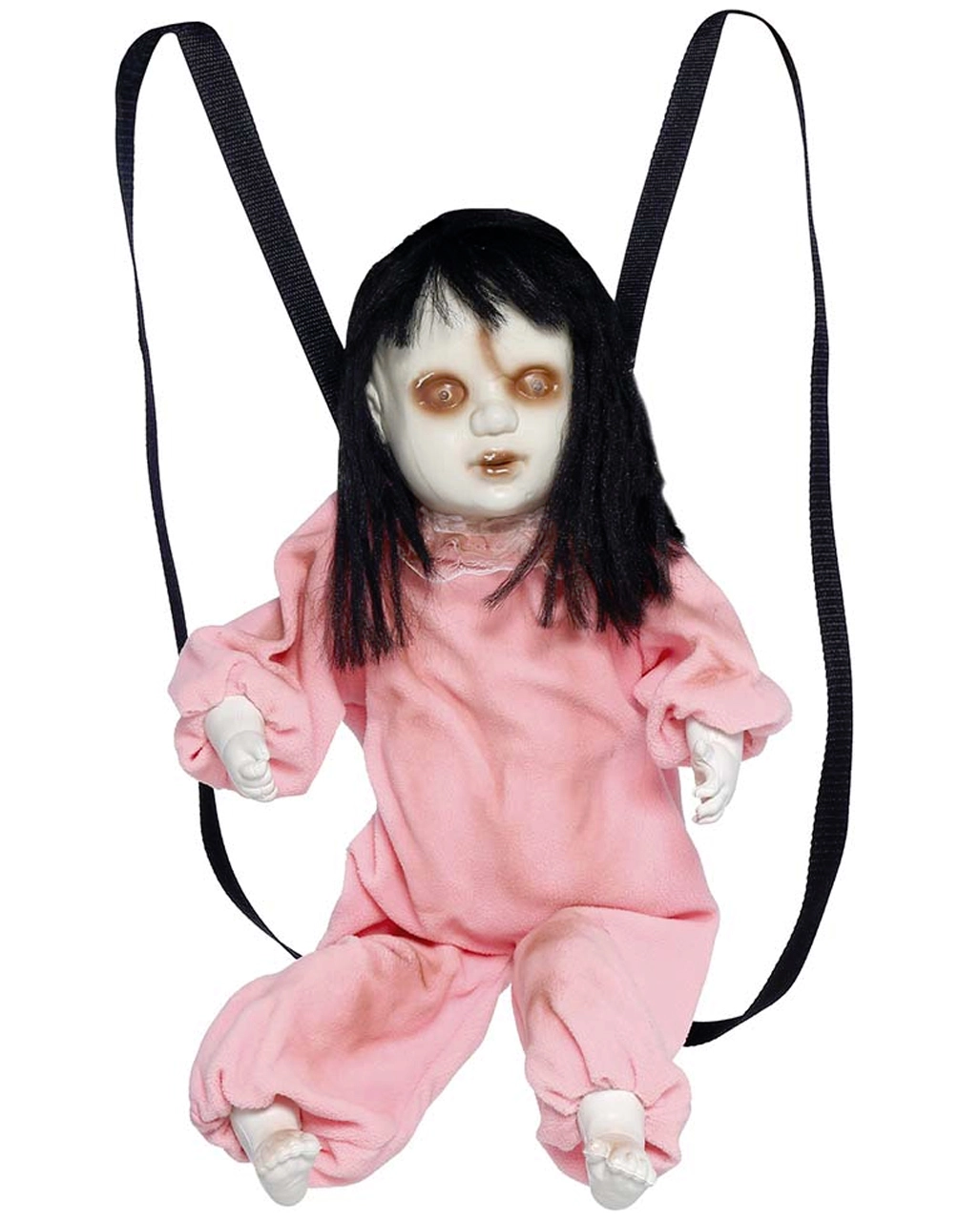 Animierte Zombie Puppe Zum Umschnallen 57cm 4 Animierte Zombie Puppe Zum Umschnallen 57cm – Bild 2