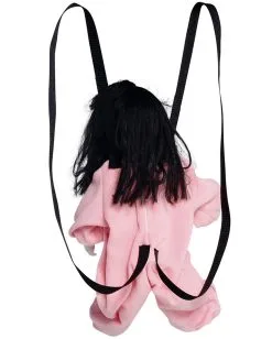 Animierte Zombie Puppe Zum Umschnallen 57cm 9 Animierte Zombie Puppe Zum Umschnallen 57cm -Halloween Totenköpfe Verkäufe zappelnde zombie puppe zum umschnallen fidgeting zombie strap on doll halloween animatronic rucksack 53370 4