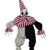 Wackelnder Killer Clown Hängefigur 80cm 2 Wackelnder Killer Clown Hängefigur 80cm -Halloween Totenköpfe Verkäufe zappelnder horror clown haengefigur fidgeting horror clown hanging figure halloween animatronics 53365