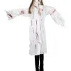 Animierte Zombie Krankenschwester 80cm -Halloween Totenköpfe Verkäufe zombie krankenschwester animatronic zombie nurse animatronic halloween dekoration 52761