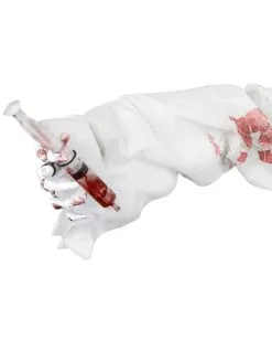 Animierte Zombie Krankenschwester 80cm -Halloween Totenköpfe Verkäufe zombie krankenschwester animatronic zombie nurse animatronic halloween dekoration 52761 3