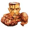 Zombie Brain Deko Prop 1 Zombie Brain Deko Prop -Halloween Totenköpfe Verkäufe zombie brain dekoschale blutiger deko kopf aus latex fuer deine halloween suessigkeiten 25198